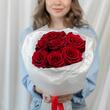 Красные розы «Explorer» 7шт