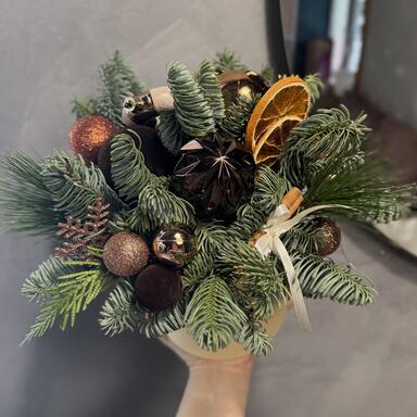 Композиция в коробке «Caramel»