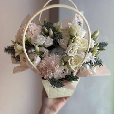 Сумочка с цветами «Angel»