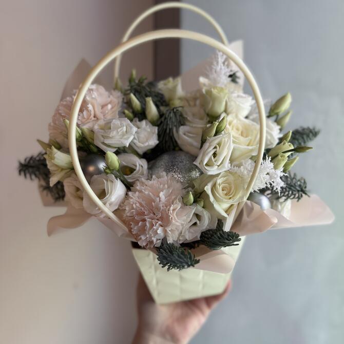 Сумочка с цветами «Angel»