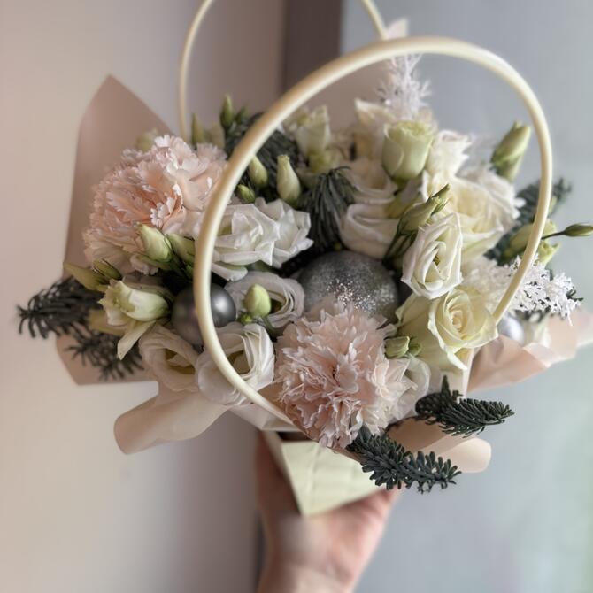 Сумочка с цветами «Angel»