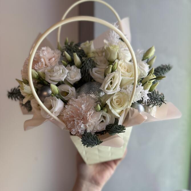 Сумочка с цветами «Angel»