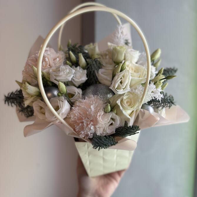 Сумочка с цветами «Angel»