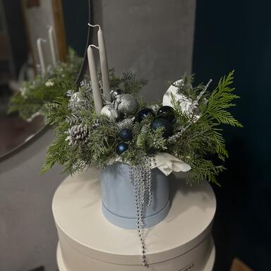 Композиция «Снежные забавы»