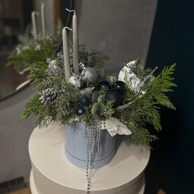 Композиция «Снежные забавы»