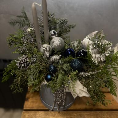 Композиция «Снежные забавы»