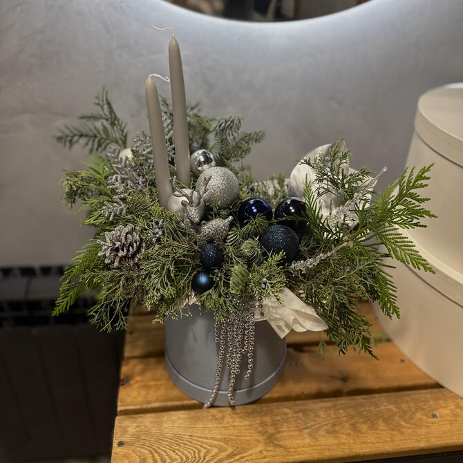 Композиция «Снежные забавы»