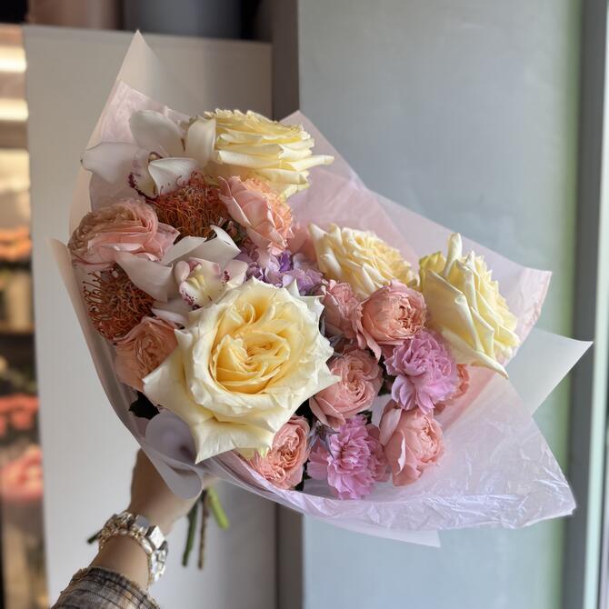 Букет «Цветущий сад»