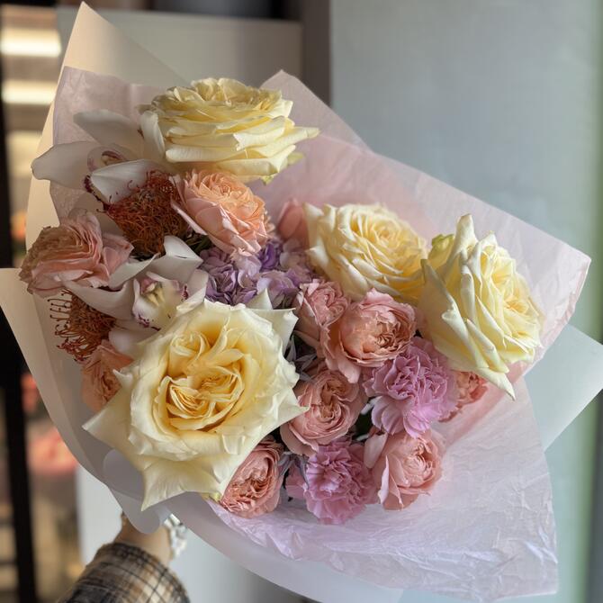 Букет «Цветущий сад»