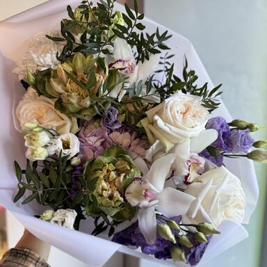 Авторский букет Lilac