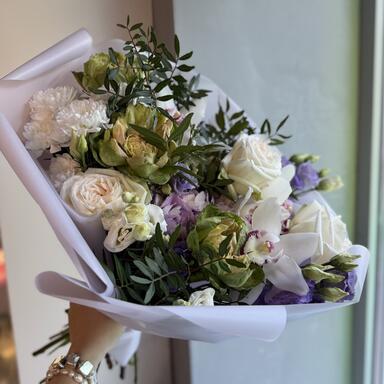 Авторский букет Lilac
