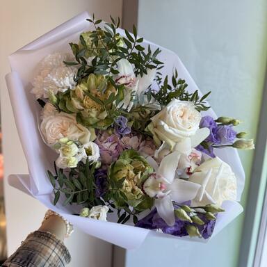 Авторский букет Lilac