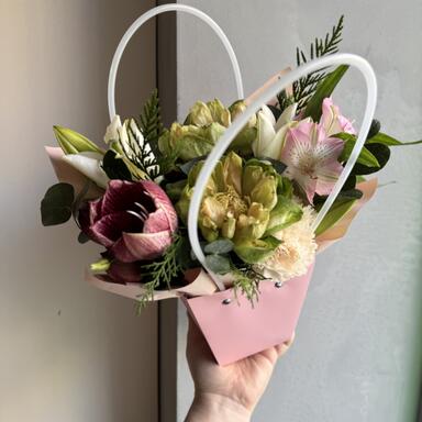 Сумочка с цветами «Mirra»