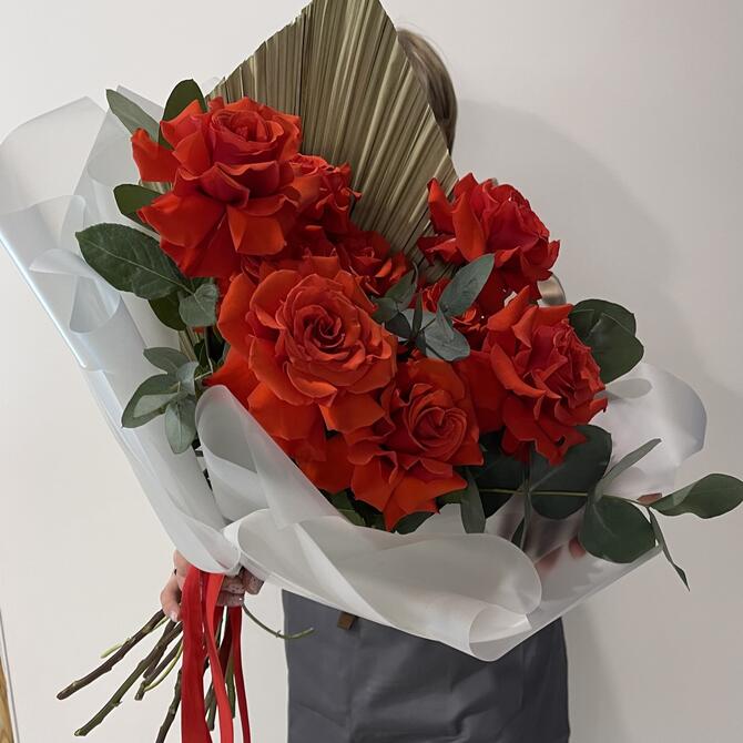 Букет «Французский поцелуй»