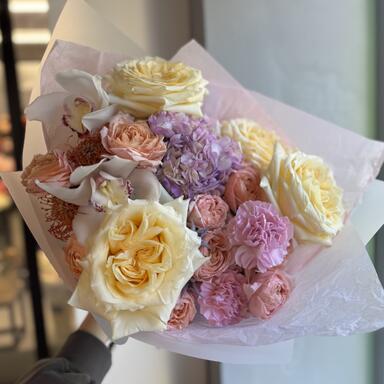 Букет «Ягодный мусс»