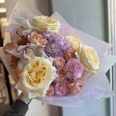 Букет «Ягодный мусс»