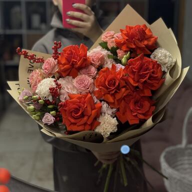 Авторский букет «Petale»