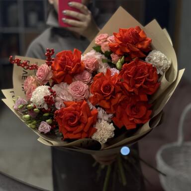 Авторский букет «Petale»