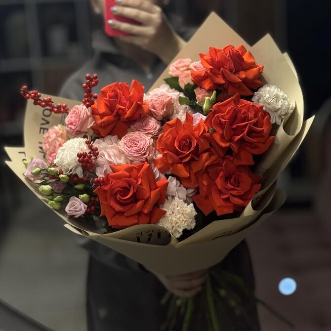 Авторский букет «Petale»