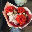 Авторский букет «Romance» S 