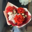 Авторский букет «Romance» S 