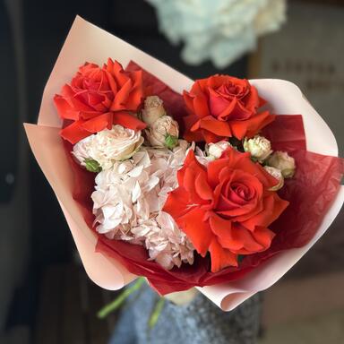 Авторский букет «Romance» S 