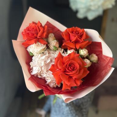 Авторский букет «Romance» S 
