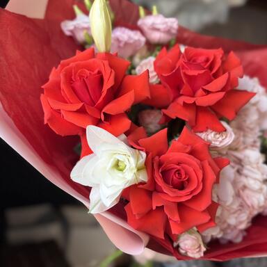 Авторский букет «Romance» M