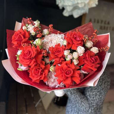 Авторский букет «Romance» L