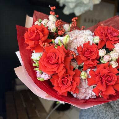 Авторский букет «Romance» L