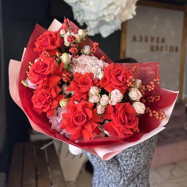 Авторский букет «Romance» L