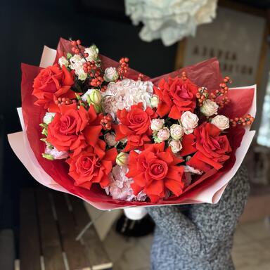 Авторский букет «Romance» L