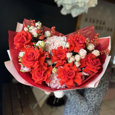 Авторский букет «Romance» L