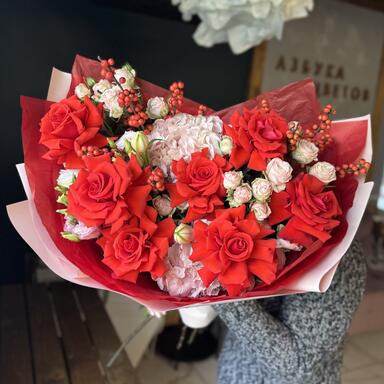 Авторский букет «Romance» L