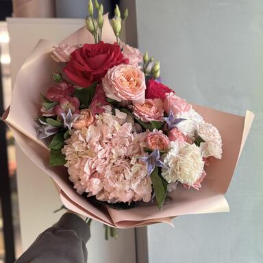 Авторский букет «Princess crown”