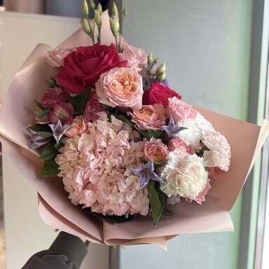 Авторский букет «Princess crown”