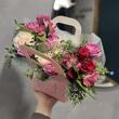 Цветы в сумочке «Grace»