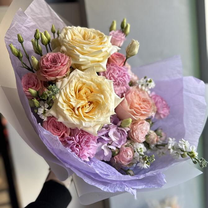 Авторский букет «Good mood»