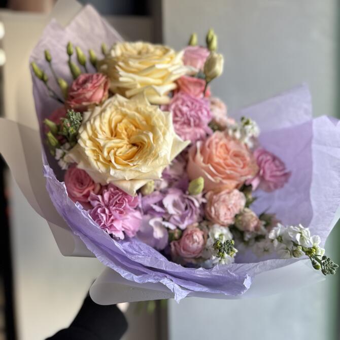 Авторский букет «Good mood»