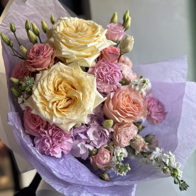 Авторский букет «Good mood»