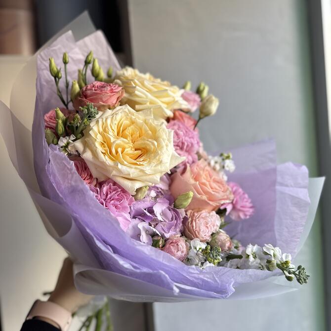 Авторский букет «Good mood»