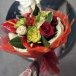 Авторский букет «Red Pantera»