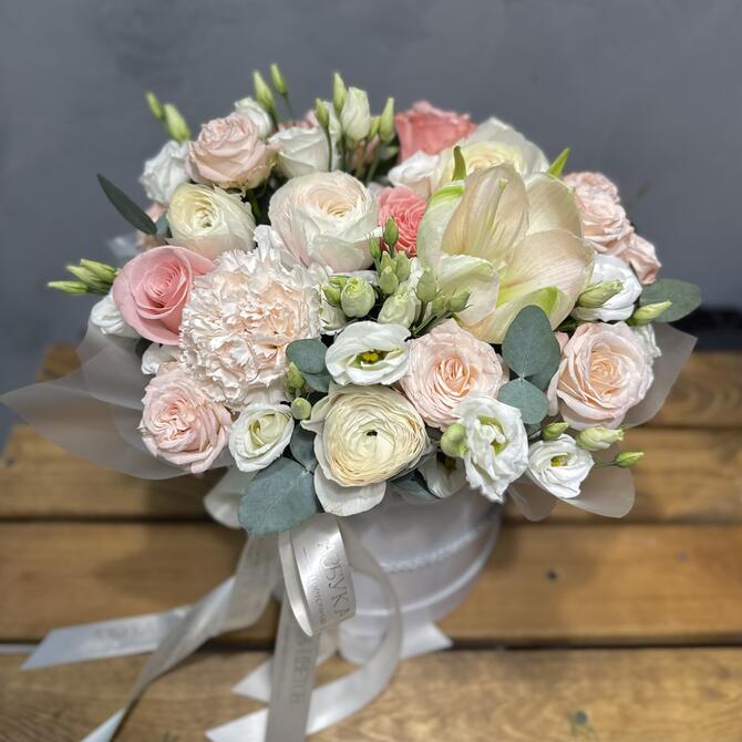 Композиция в коробке «Brut»