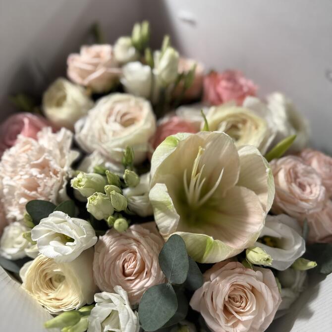 Композиция в коробке «Brut»