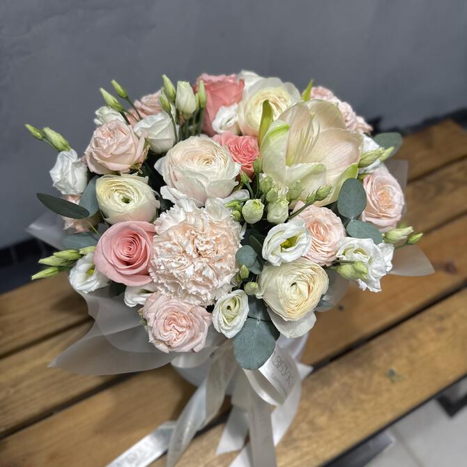 Композиция в коробке «Brut»