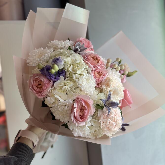 Букет «Нежный шелест»