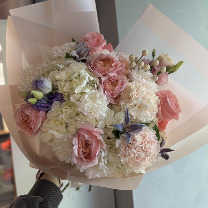 Букет «Нежный шелест»