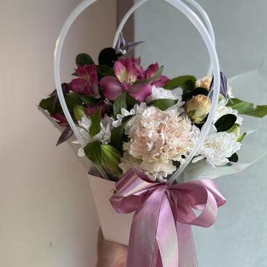 Сумочка с цветами «The broads»