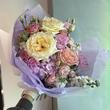 Букет «Ягодное мороженое»