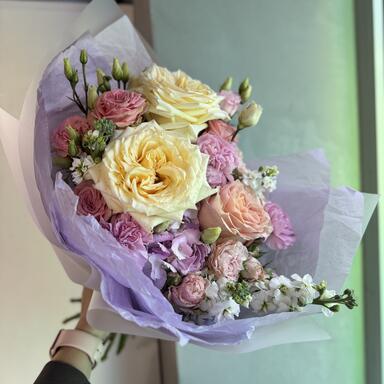 Букет «Ягодное мороженое»